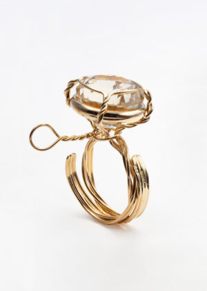 Champagne Ring gitte Bjørn