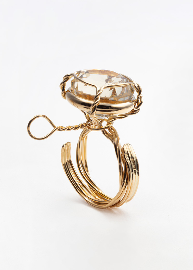 Champagne Ring gitte Bjørn