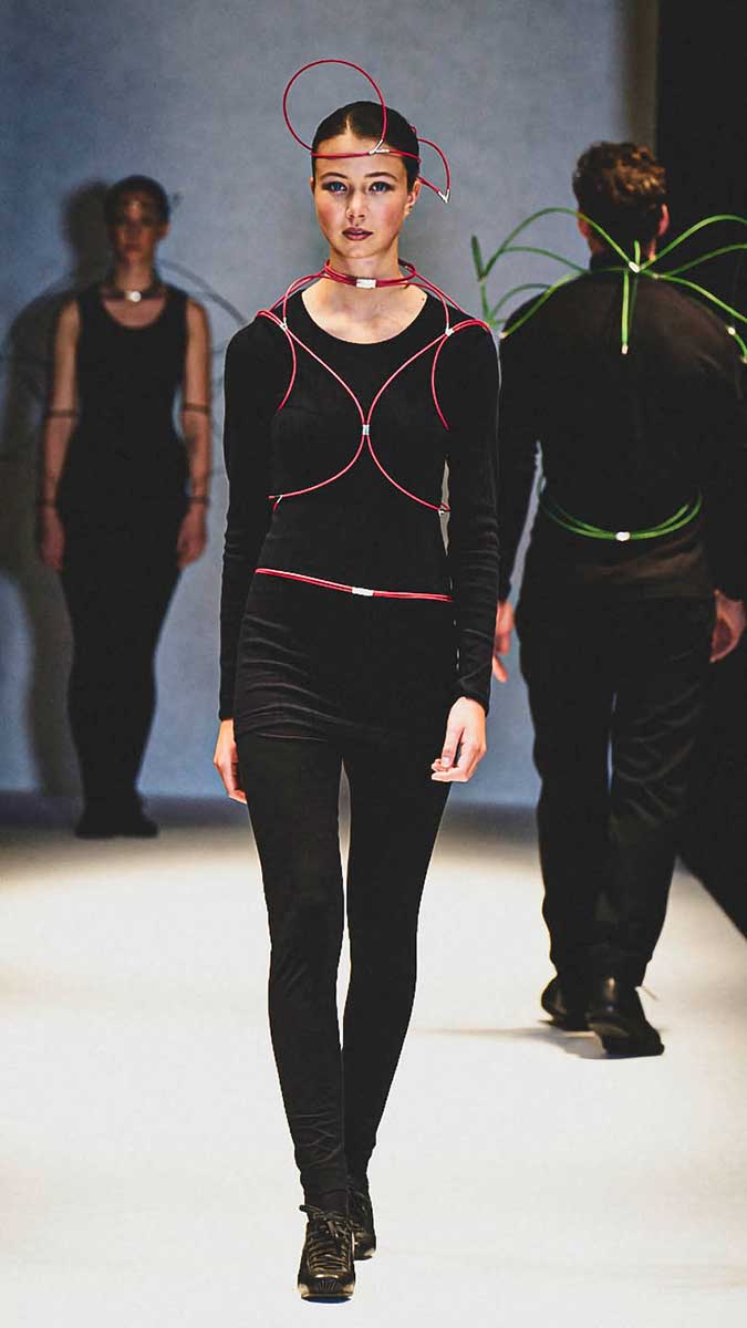 Flamingo i 925 sølv. Opsats. Gitte Bjørn