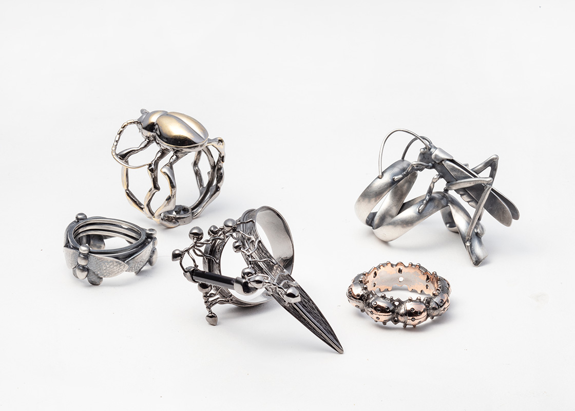 Six-legged Friends - Running Beetle - Ring - Image 2