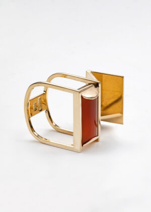 Hidden Treasures - Gold Booklet - Ring