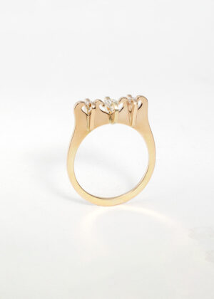 Papercuts - Triple - Ring