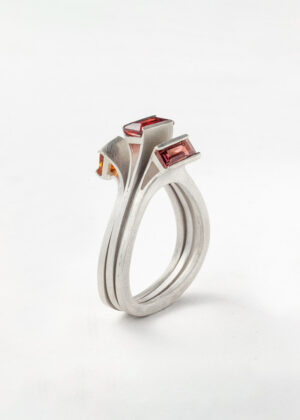 Side By Side - Triple Fit - Ring