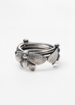 Six-legged Friends - Three Moths - Ring